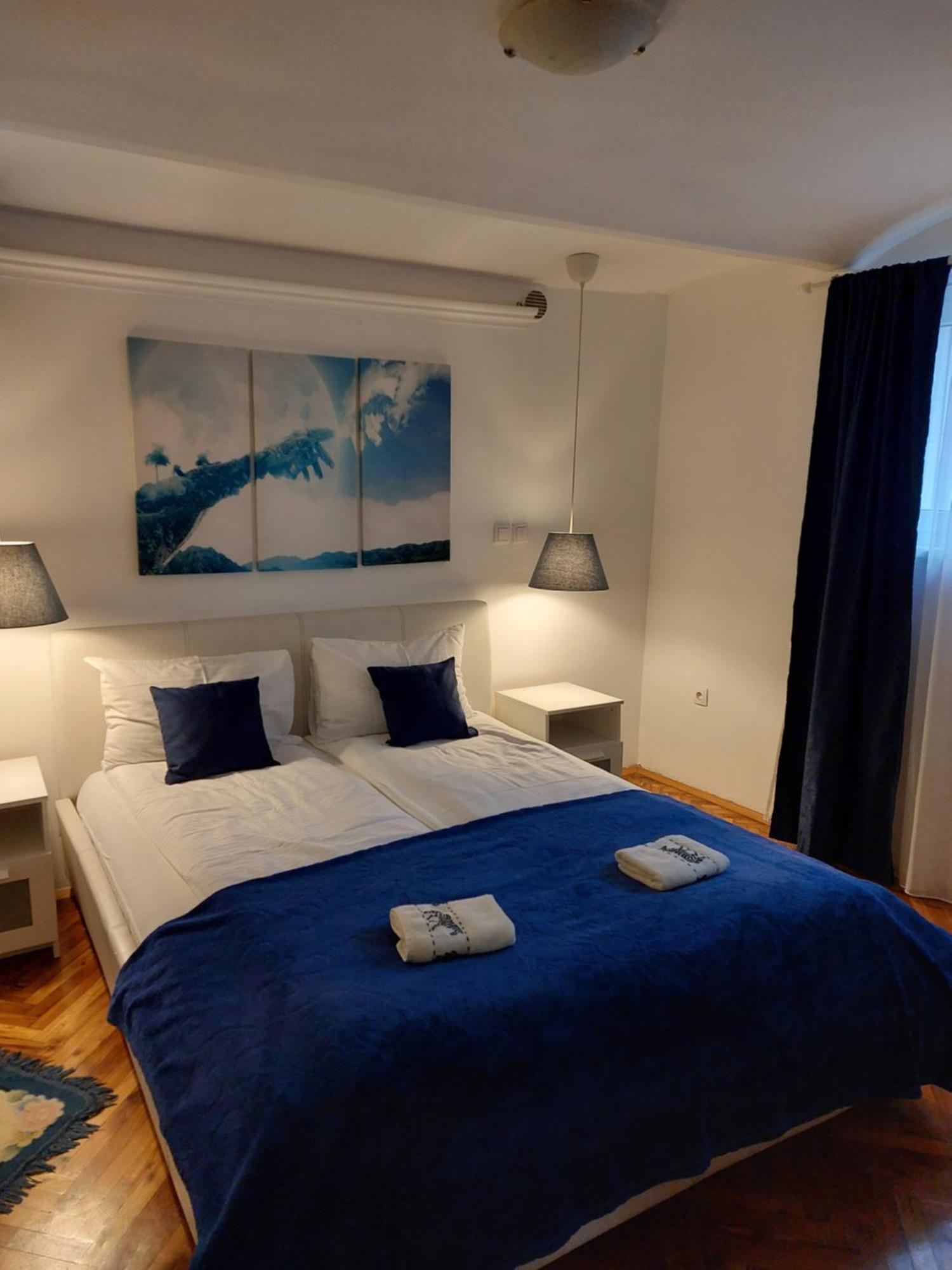 Inter Apartment Belgrade With Free Parking מראה חיצוני תמונה